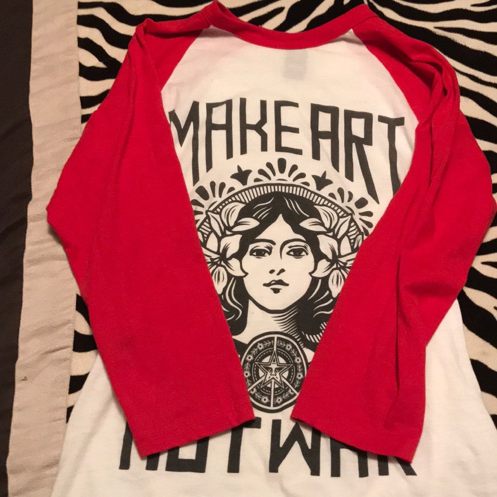 OBEY Baseball Tee